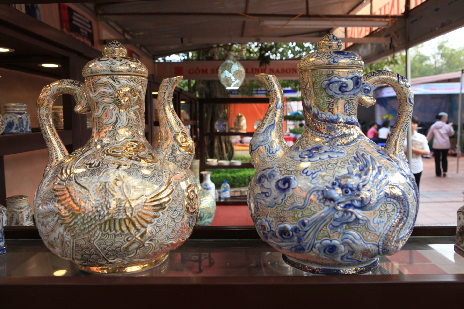 Gốm Sứ Tâm Linh NASON