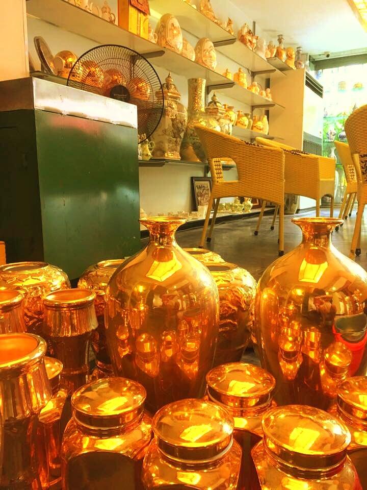 NASON trưng bày sản phẩm 