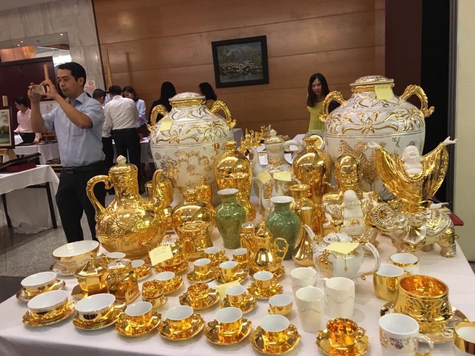 NASON trưng bày sản phẩm 