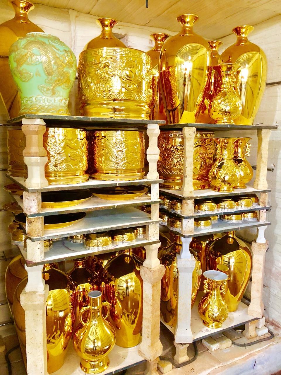 NASON trưng bày sản phẩm 