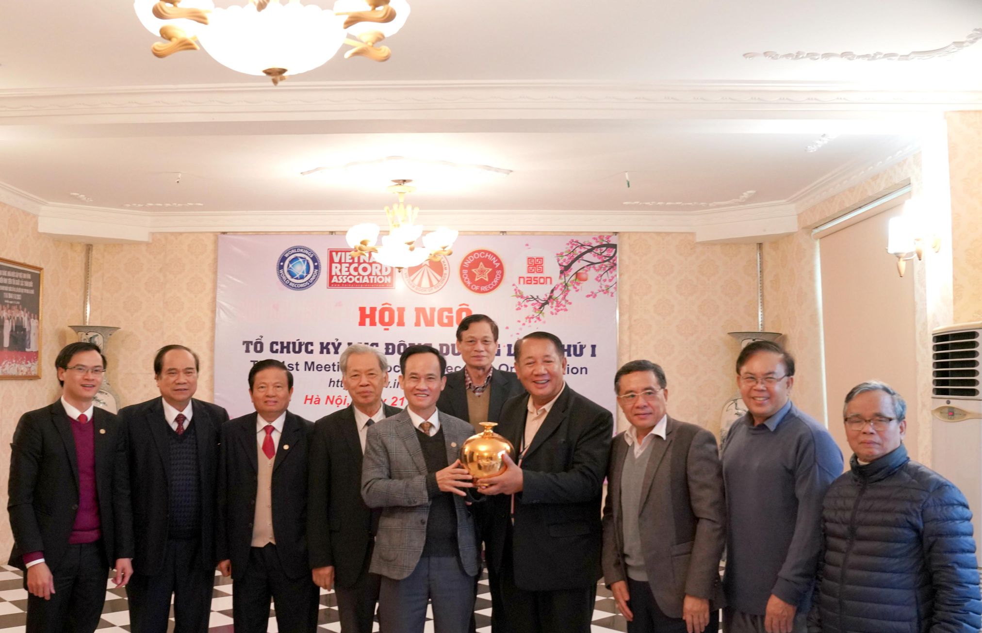 LDH Tham gia Kỷ lục gia thế giới