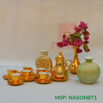 Bộ Ấm Trà và Bình Hút Lộc 2