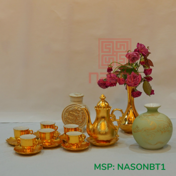 Bộ Ấm Trà và Bình Hút Lộc 2