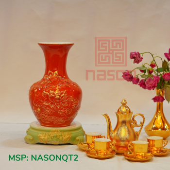 Bộ Ấm Trà và Bình Hút Lộc