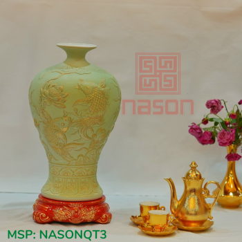 Bộ Ấm Trà và Bình Hút Lộc 3