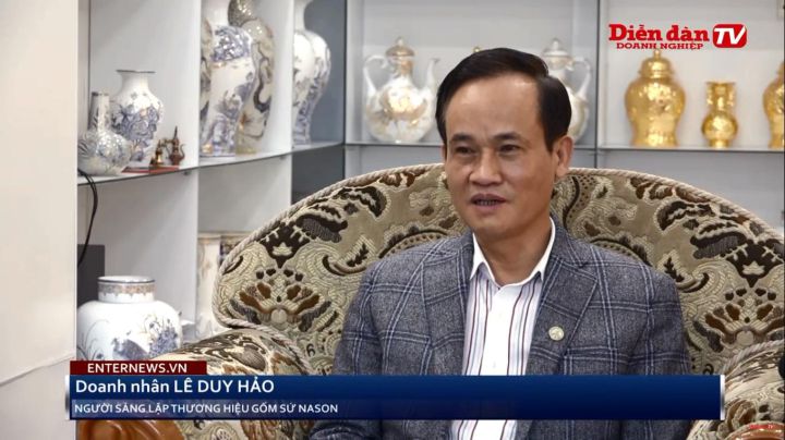 Hành trình xác lập kỷ lục thế giới của gốm sứ NASON