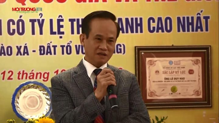 Lễ công bố kỷ lục Quốc gia và Thế giới về sản phẩm gốm sứ NASON