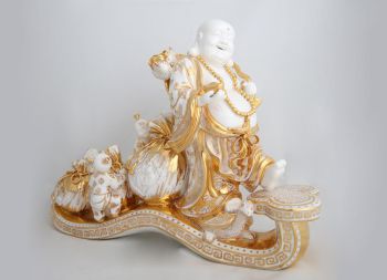 Tượng Vẽ Vàng Tài Lộc