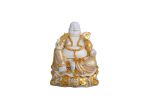 Pho tương Tôn Phật DILAC 2 tay cầm pháp bảo vẽ và phủ kín vàng kim 24K