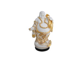 Pho tượng Tôn Phật DILAC cầm viên ngọc như ý và pháp bảo