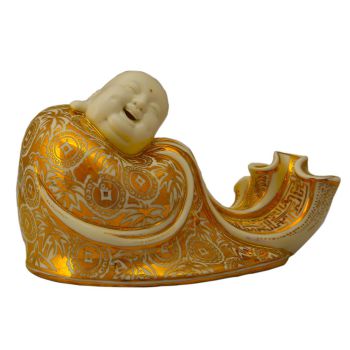 Tôn Phật Di Lặc Dát Vàng 24k