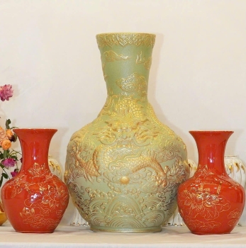 BỘ ĐỒ ĂN SANG TRỌNG DÁT VÀNG 24K